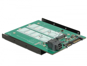 Delock M.2 SSD beépítő adapter (62704)